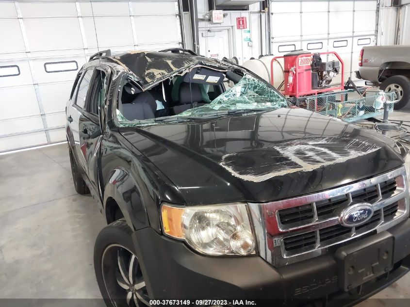 2010 Ford Escape Xlt VIN: 1FMCU9DGXAKC96417 Lot: 37673149