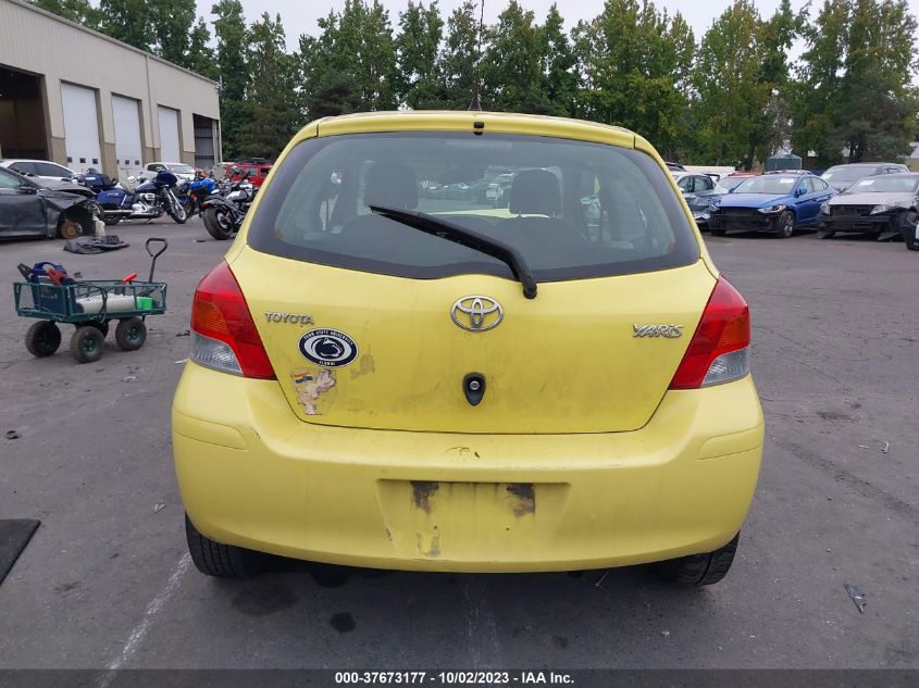 JTDJT4K34A5318248 2010 Toyota Yaris