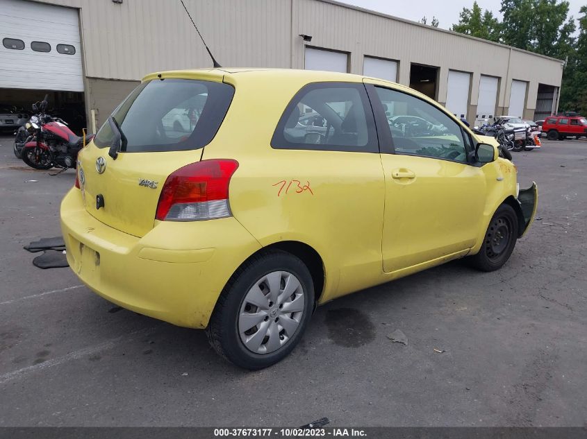 JTDJT4K34A5318248 2010 Toyota Yaris