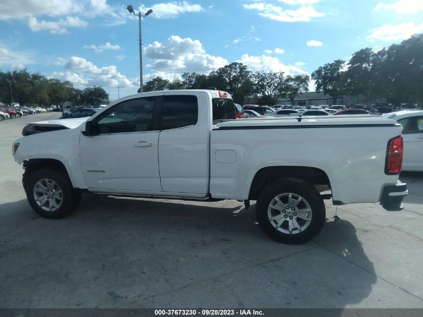 2020 Chevrolet Colorado VIN: 1GCHSCEA6L1187680 Lot: 37673230