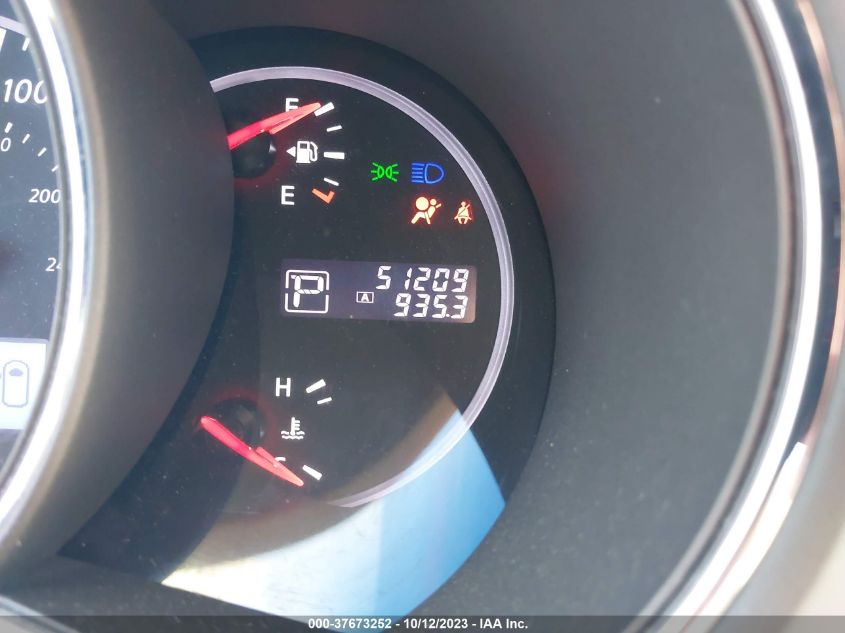 2013 Nissan Murano Sl VIN: JN8AZ1MU9DW200718 Lot: 37673252