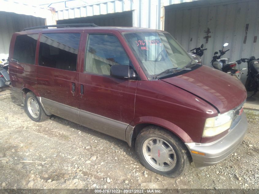 2003 GMC Safari Passenger VIN: 1GKEL19X63B501555 Lot: 37673323