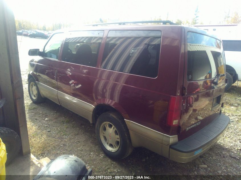 2003 GMC Safari Passenger VIN: 1GKEL19X63B501555 Lot: 37673323