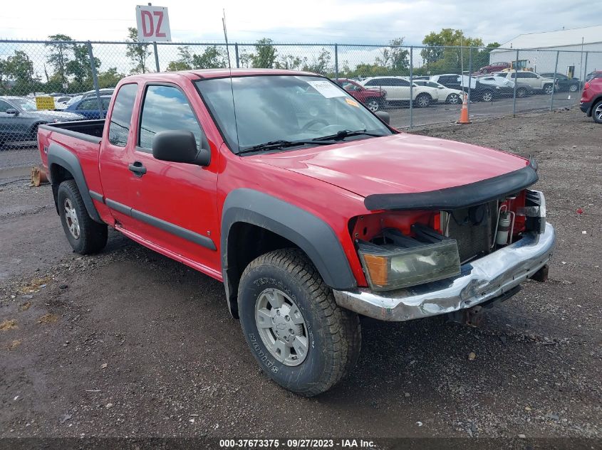1GCDT19E378108007 2007 Chevrolet Colorado Lt W/1Lt
