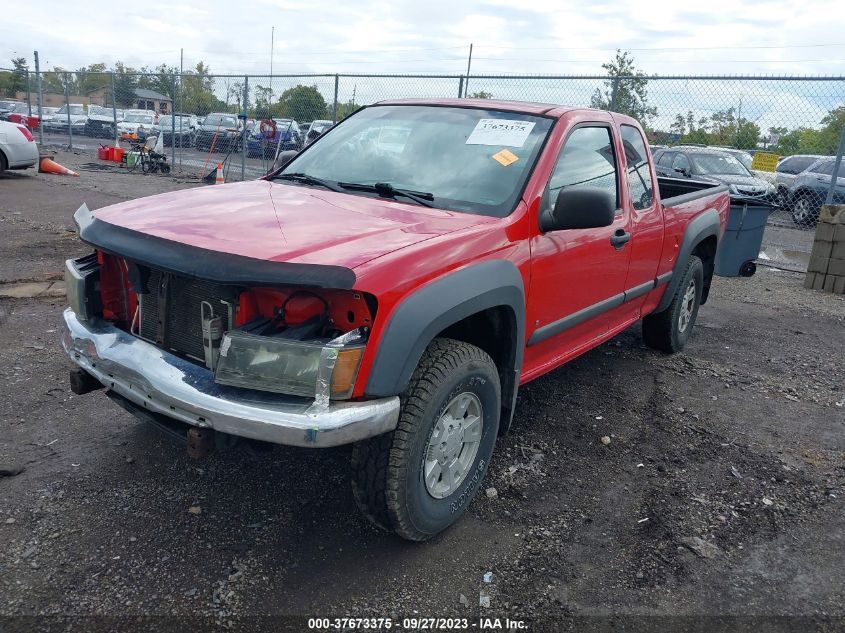 1GCDT19E378108007 2007 Chevrolet Colorado Lt W/1Lt