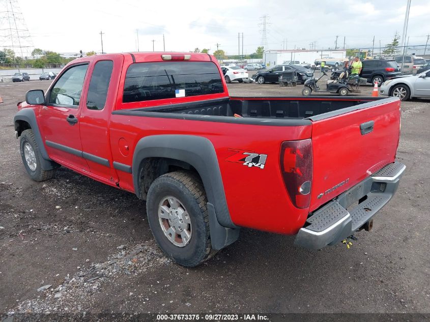 1GCDT19E378108007 2007 Chevrolet Colorado Lt W/1Lt