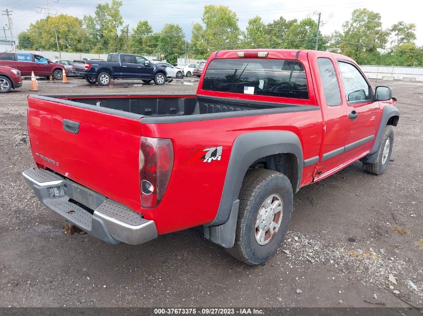 1GCDT19E378108007 2007 Chevrolet Colorado Lt W/1Lt