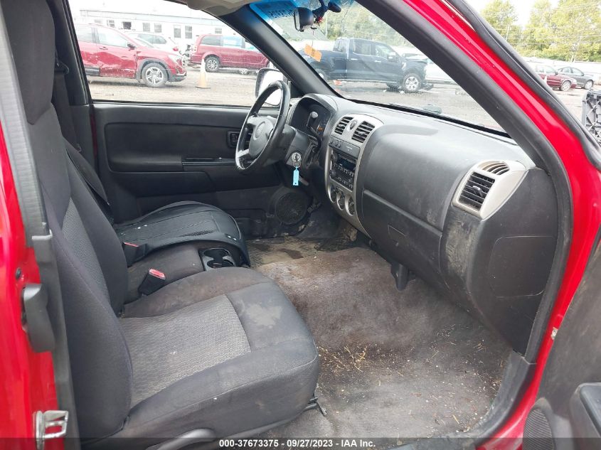 1GCDT19E378108007 2007 Chevrolet Colorado Lt W/1Lt