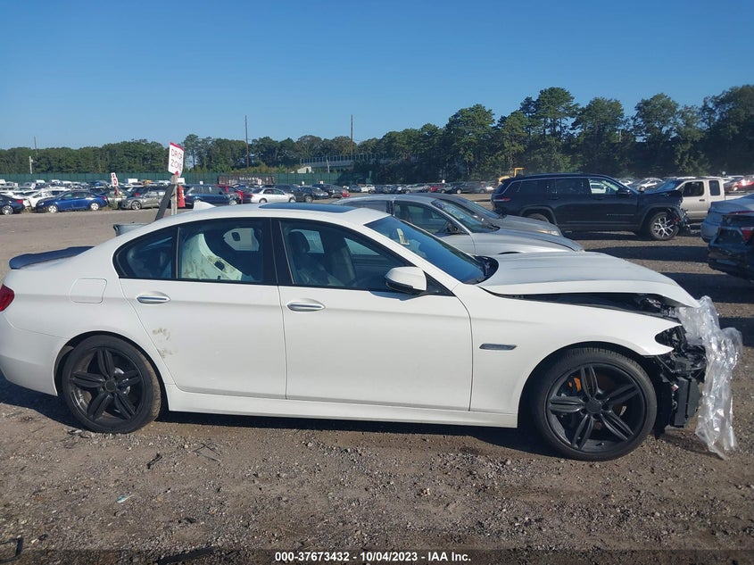 2014 BMW 550I XDRIVE WBAKP9C54EDZ35003