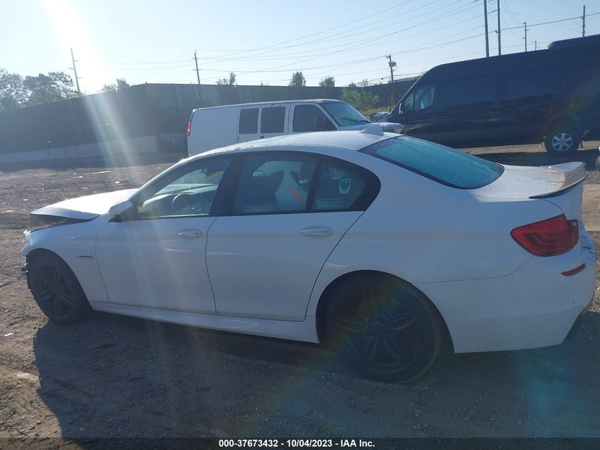 2014 BMW 550I XDRIVE WBAKP9C54EDZ35003