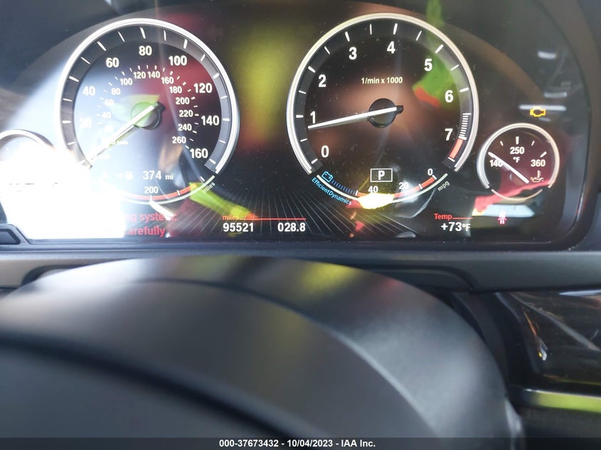 2014 BMW 550I XDRIVE WBAKP9C54EDZ35003