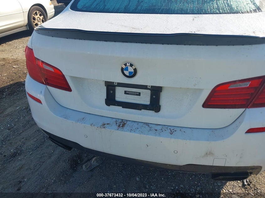 2014 BMW 550I XDRIVE WBAKP9C54EDZ35003