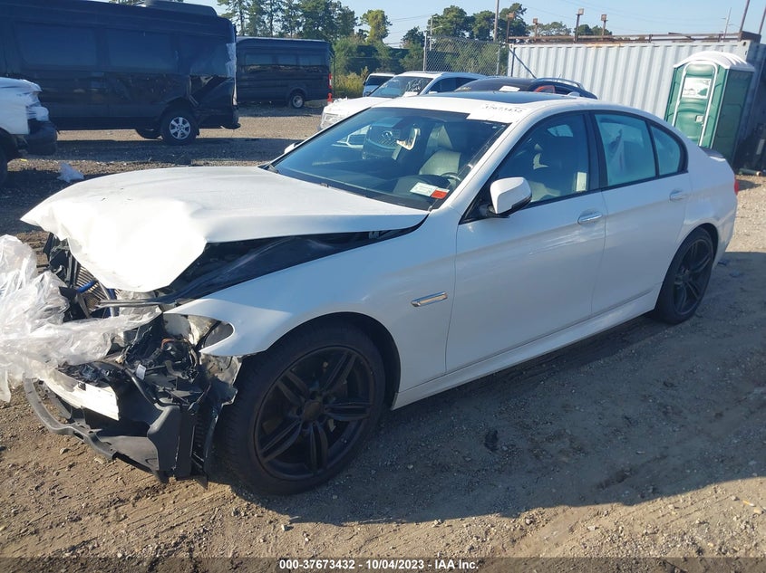 2014 BMW 550I XDRIVE WBAKP9C54EDZ35003