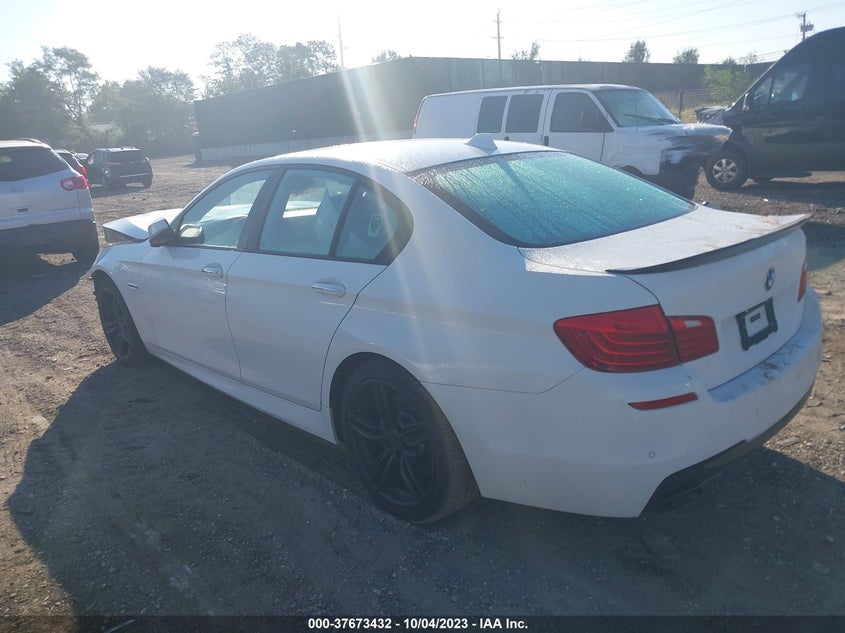2014 BMW 550I XDRIVE WBAKP9C54EDZ35003