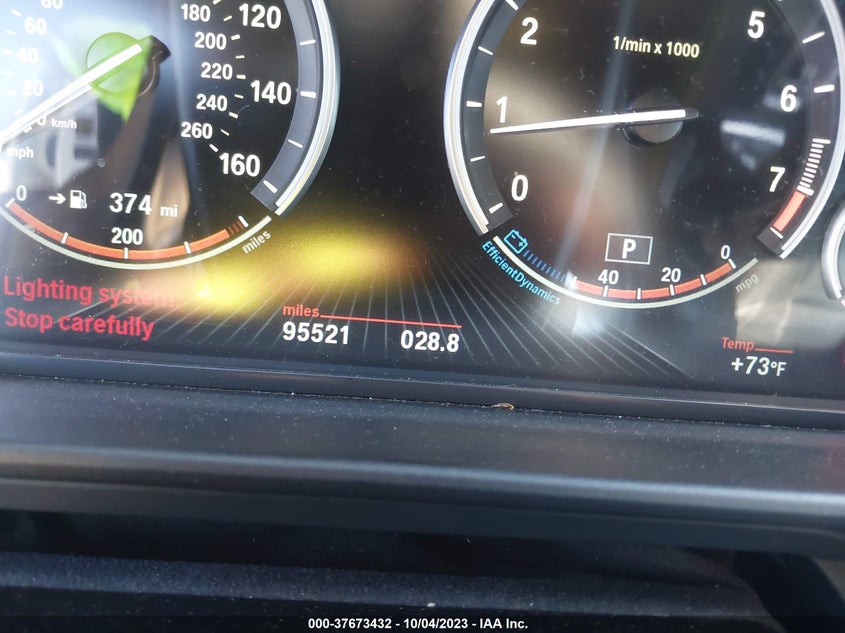 2014 BMW 550I XDRIVE WBAKP9C54EDZ35003