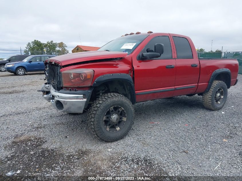 2007 Dodge Ram 2500 Slt/Trx4 Off Road/Sport/Power Wagon VIN: 1D7KS28C07J568594 Lot: 37673458