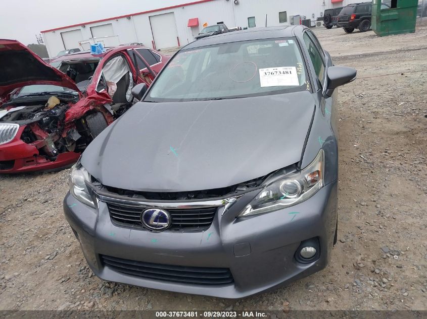 2013 Lexus Ct 200H VIN: JTHKD5BH3D2167247 Lot: 40373359