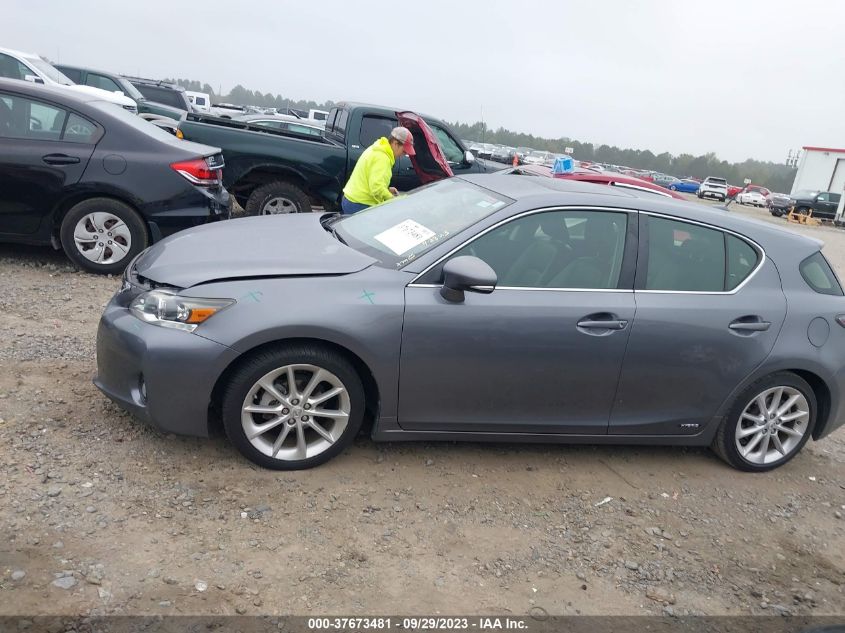 2013 Lexus Ct 200H VIN: JTHKD5BH3D2167247 Lot: 40373359