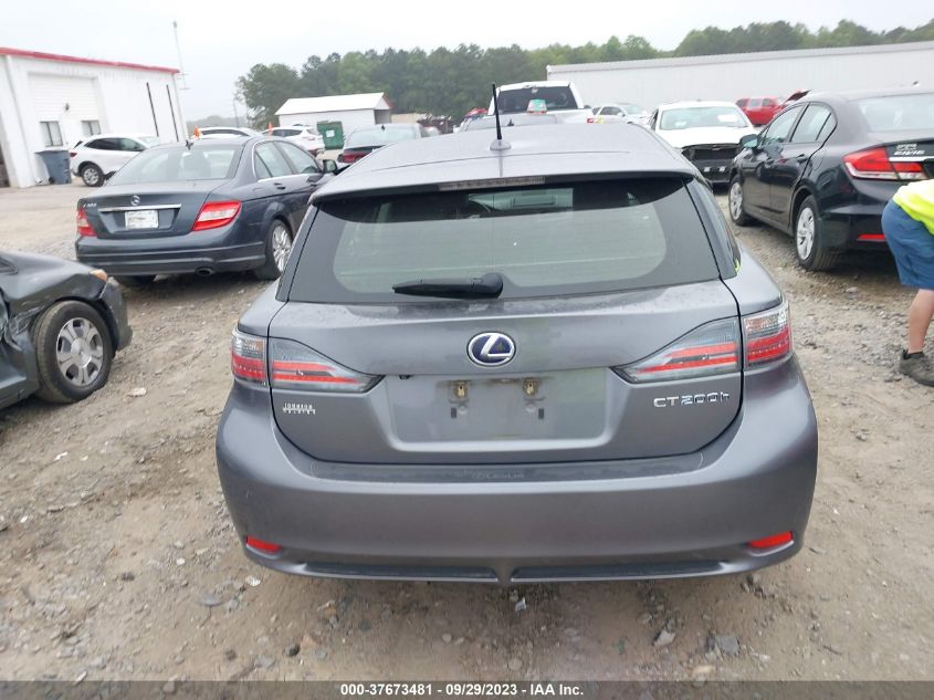 2013 Lexus Ct 200H VIN: JTHKD5BH3D2167247 Lot: 40373359