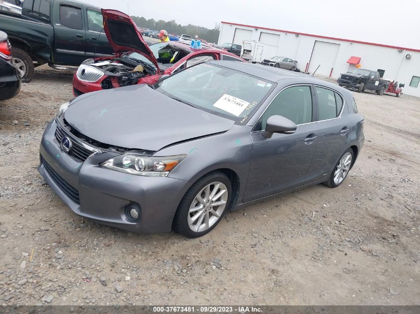 2013 Lexus Ct 200H VIN: JTHKD5BH3D2167247 Lot: 40373359