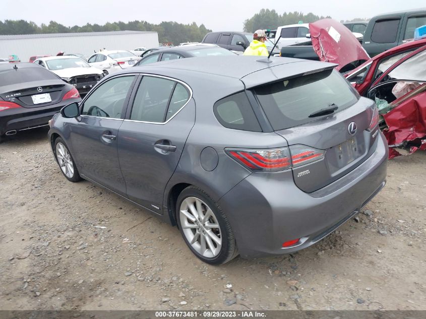 2013 Lexus Ct 200H VIN: JTHKD5BH3D2167247 Lot: 40373359