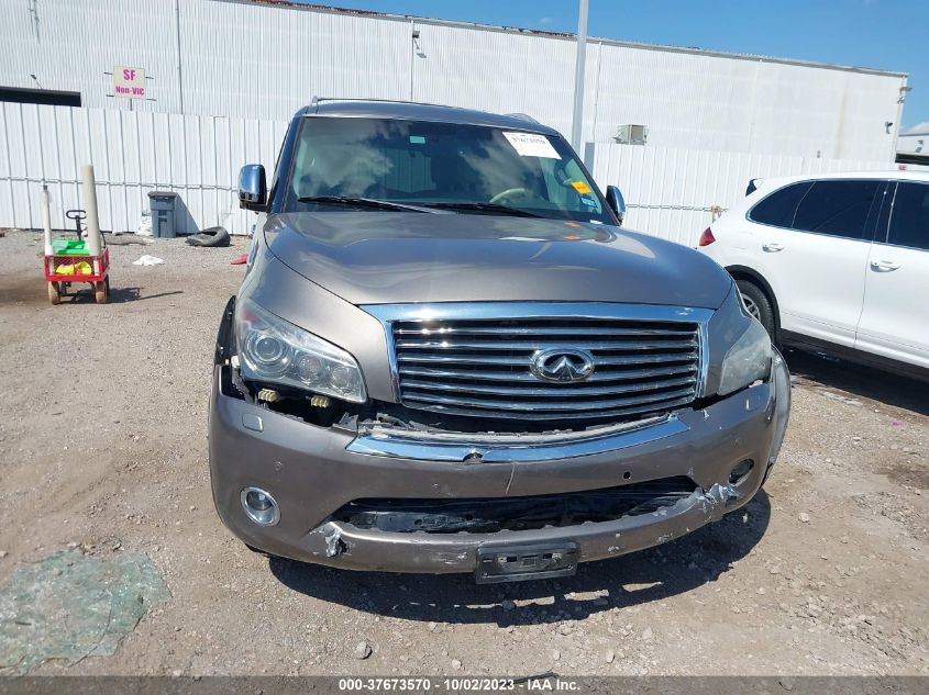 2014 Infiniti Qx80 VIN: JN8AZ2NF6E9551575 Lot: 37673570