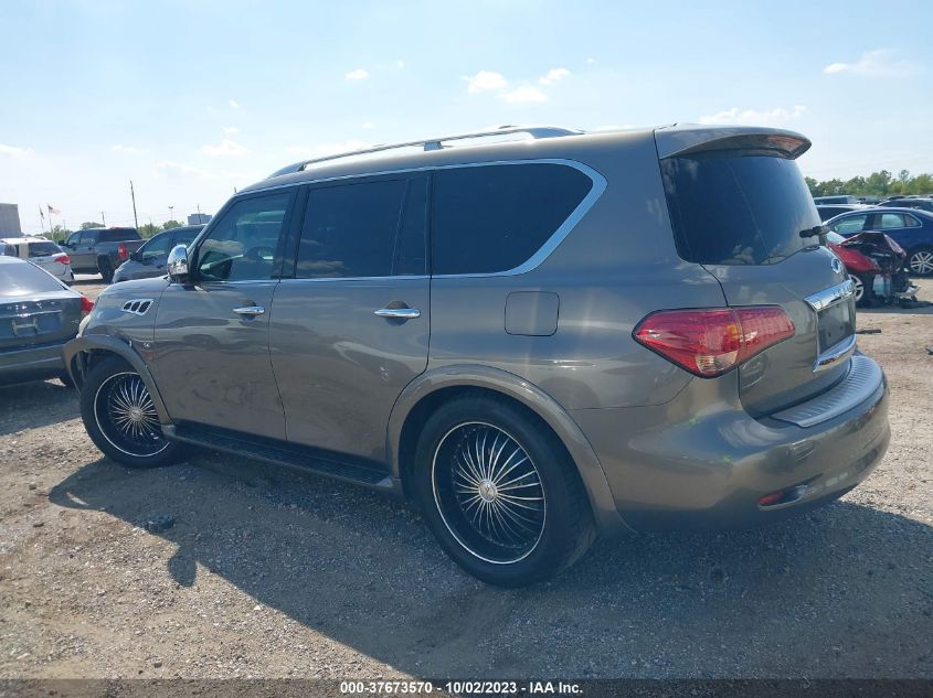 2014 Infiniti Qx80 VIN: JN8AZ2NF6E9551575 Lot: 37673570