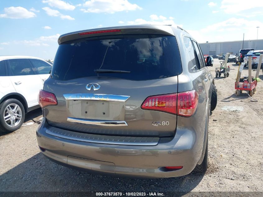 2014 Infiniti Qx80 VIN: JN8AZ2NF6E9551575 Lot: 37673570