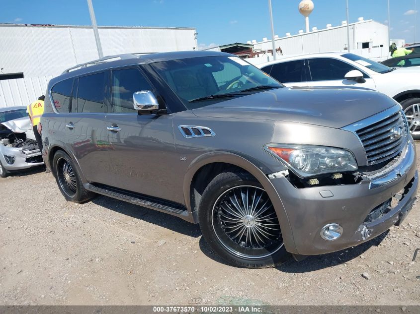 2014 Infiniti Qx80 VIN: JN8AZ2NF6E9551575 Lot: 37673570