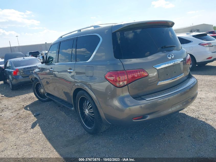 2014 Infiniti Qx80 VIN: JN8AZ2NF6E9551575 Lot: 37673570