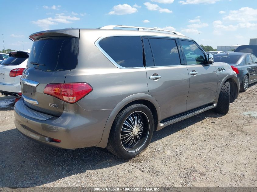 2014 Infiniti Qx80 VIN: JN8AZ2NF6E9551575 Lot: 37673570