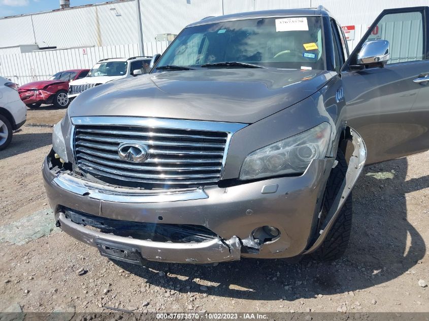 2014 Infiniti Qx80 VIN: JN8AZ2NF6E9551575 Lot: 37673570