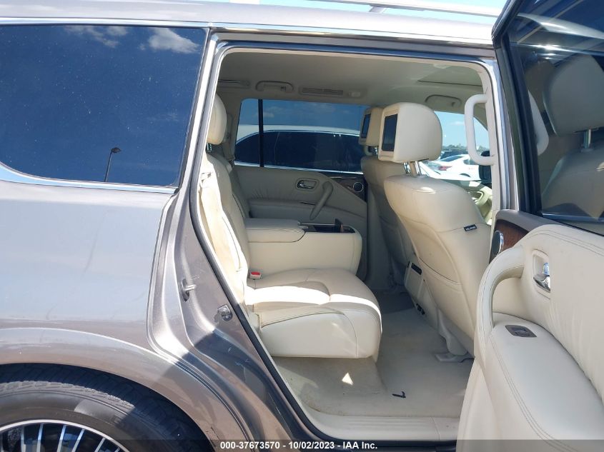 2014 Infiniti Qx80 VIN: JN8AZ2NF6E9551575 Lot: 37673570