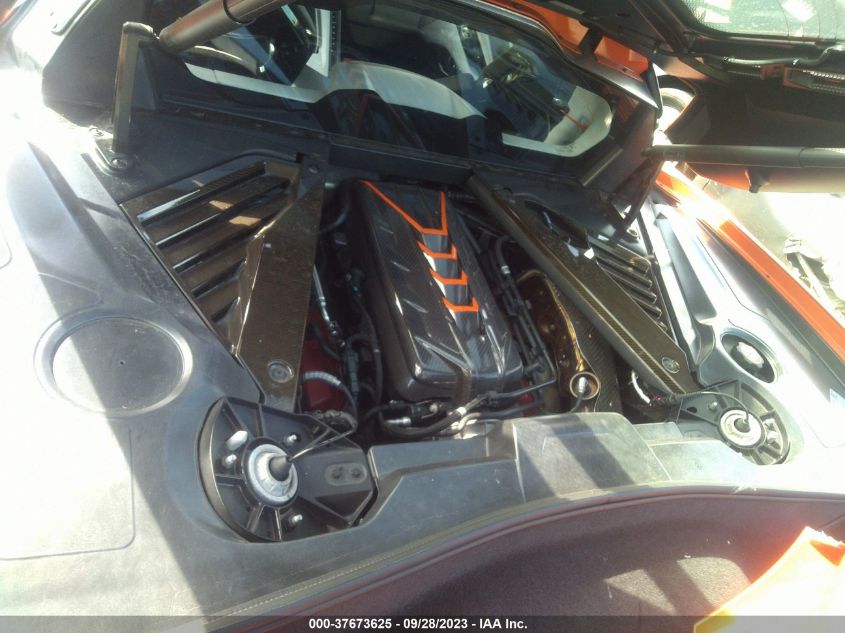 2020 Chevrolet Corvette 3Lt VIN: 1G1Y82D45L5102284 Lot: 37673625