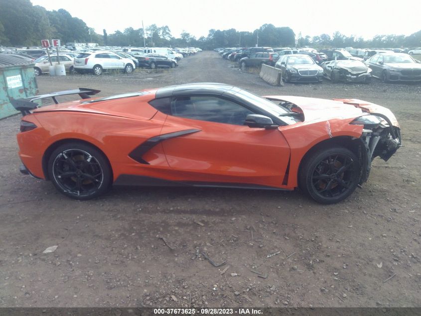 2020 Chevrolet Corvette 3Lt VIN: 1G1Y82D45L5102284 Lot: 37673625