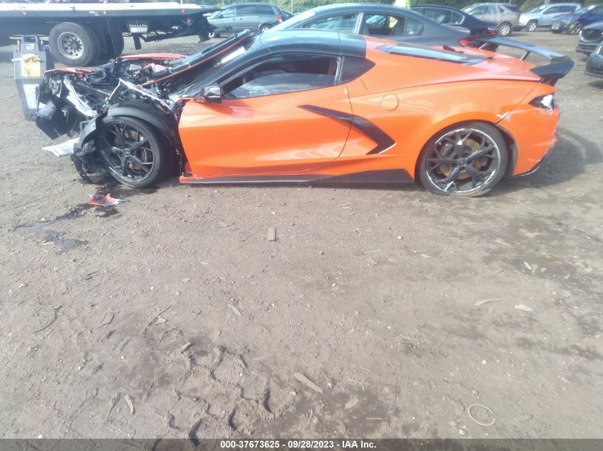 2020 Chevrolet Corvette 3Lt VIN: 1G1Y82D45L5102284 Lot: 37673625