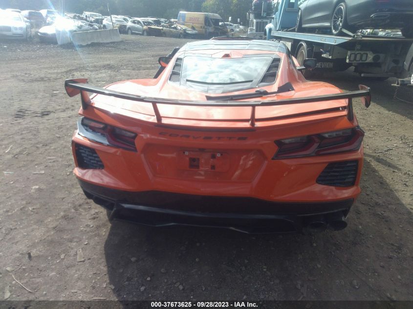 2020 Chevrolet Corvette 3Lt VIN: 1G1Y82D45L5102284 Lot: 37673625