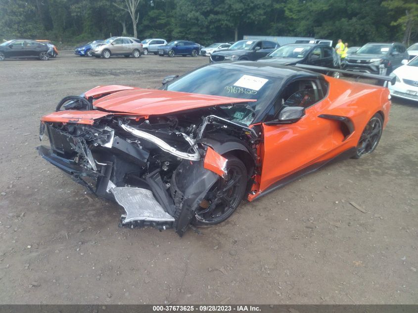 2020 Chevrolet Corvette 3Lt VIN: 1G1Y82D45L5102284 Lot: 37673625