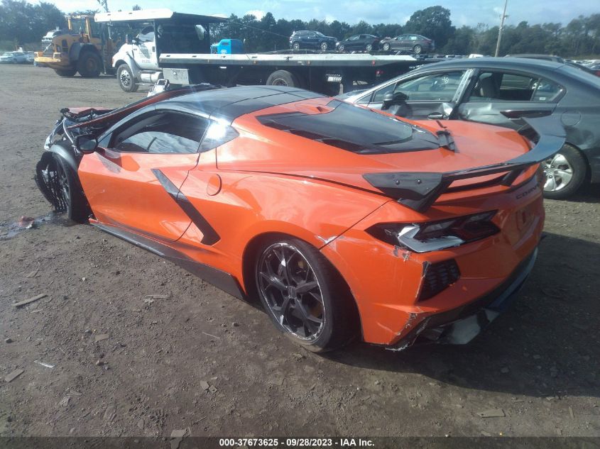 2020 Chevrolet Corvette 3Lt VIN: 1G1Y82D45L5102284 Lot: 37673625