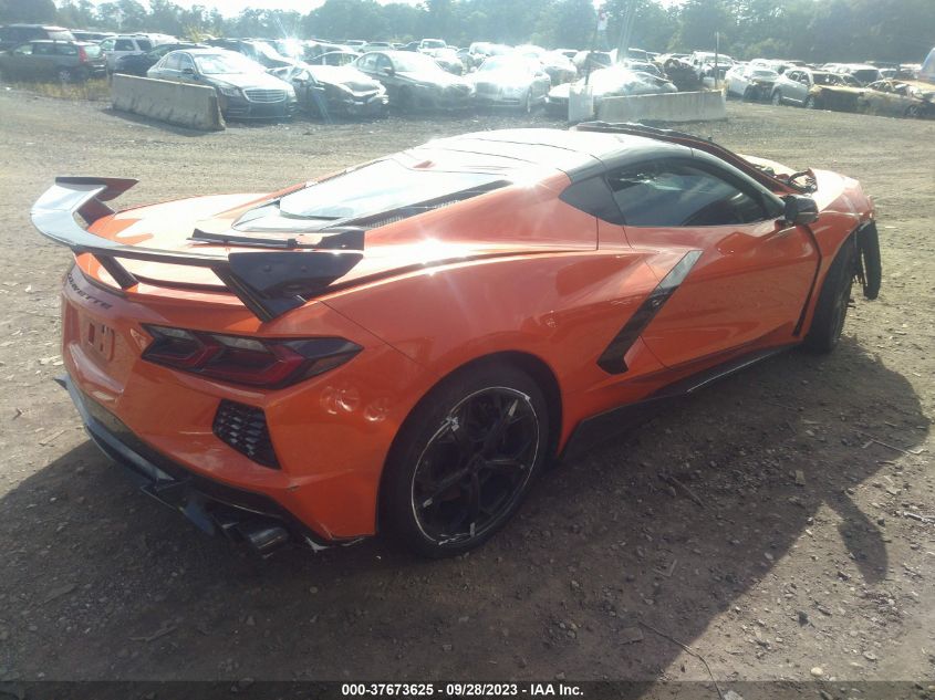 2020 Chevrolet Corvette 3Lt VIN: 1G1Y82D45L5102284 Lot: 37673625