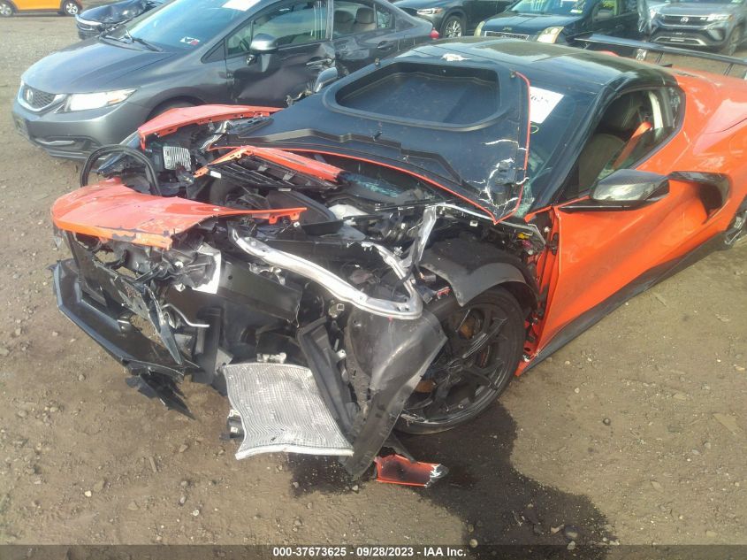 2020 Chevrolet Corvette 3Lt VIN: 1G1Y82D45L5102284 Lot: 37673625