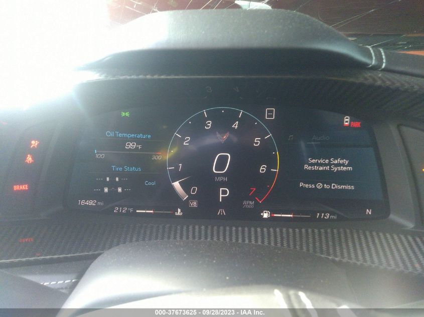 2020 Chevrolet Corvette 3Lt VIN: 1G1Y82D45L5102284 Lot: 37673625