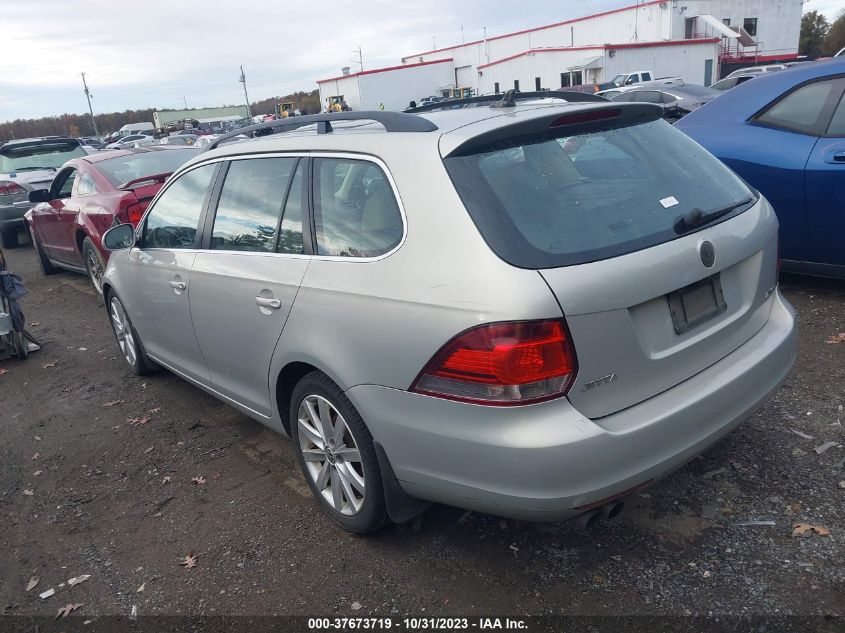 2011 Volkswagen Jetta Sportwagen Se VIN: 3VWPZ7AJ6BM600412 Lot: 37673719