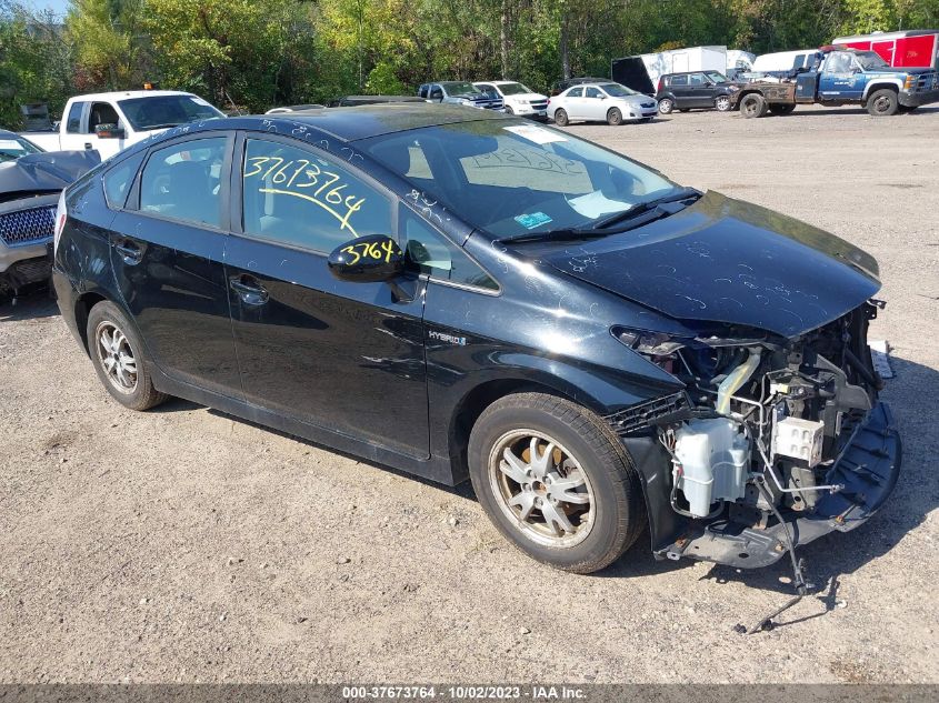 2010 Toyota Prius Ii VIN: JTDKN3DU8A1214805 Lot: 37673764