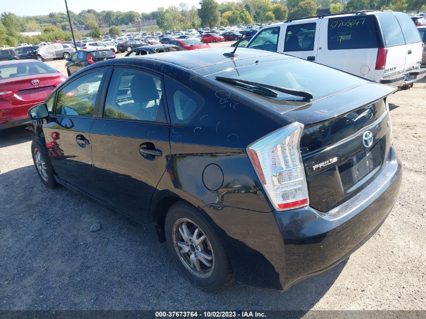 2010 Toyota Prius Ii VIN: JTDKN3DU8A1214805 Lot: 37673764