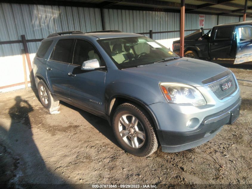 2008 GMC Acadia Slt-2 VIN: 1GKER33738J142519 Lot: 37673845