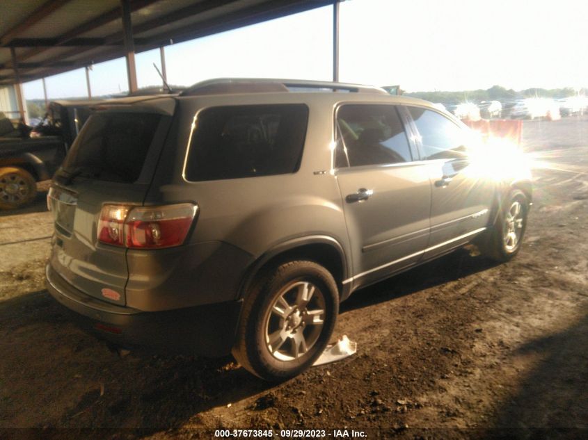 2008 GMC Acadia Slt-2 VIN: 1GKER33738J142519 Lot: 37673845