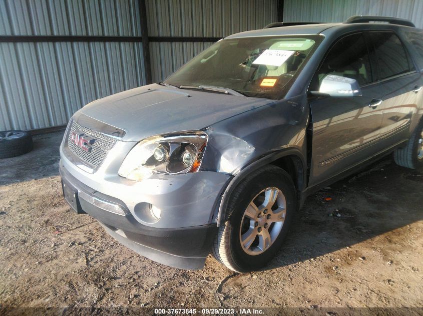 2008 GMC Acadia Slt-2 VIN: 1GKER33738J142519 Lot: 37673845