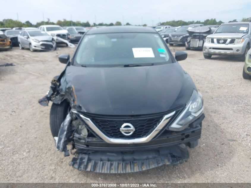 2017 Nissan Sentra Sv VIN: 3N1AB7AP5HY357469 Lot: 37673908