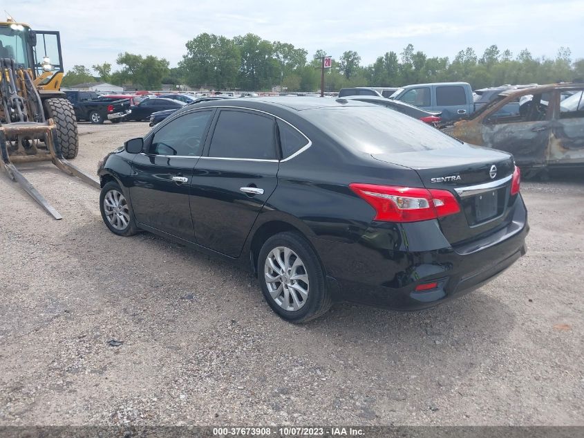 2017 Nissan Sentra Sv VIN: 3N1AB7AP5HY357469 Lot: 37673908